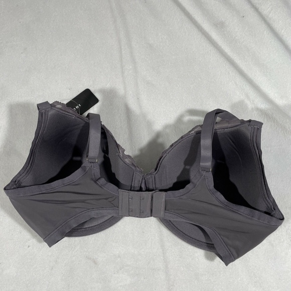 NWT Natori Refined Contour Underwire‎ Bra in Gunmetal [SZ 32DD ] - Picture 8 of 11